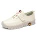 Handmade Soft-Soled Beef Tendon Mom Shoes For Women Spring And Summer Flats Casual Shoes_vogvips.com