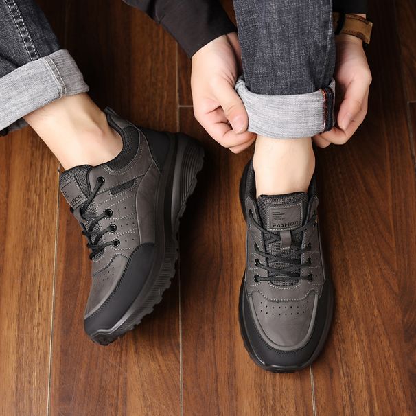 Outdoor Casual Shoes Large Size Men's Shoes Outdoor Hiking Shoes Running Shoes_vogvips.com