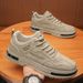 Spring New Breathable Construction Site Labor Protection Men's Trendy Versatile Anti Slip Sports And Leisure Work Shoes_vogvips.com