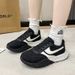 New Velvet Ins Korean Edition Forrest Gump For Women Autumn And Winter Trendy Student Running Sports Thick Soled_vogvips.com