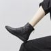 Genuine Soft Leather Martin For Women 2025 New Short Spring Summer Single Ins Trend British Style Breathable Boots_vogvips.com