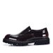 ShoeVault Genuine Glossy Patent Loafers Men Slip-On Breathable Casual Cowhide British Style Lazy Leather Shoes Thick Sole_vogvips.com