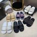 Xiaoxiang Woven Slippers For Women 2024 Summer Thick Sole Height Increasing Casual Versatile Internet Celebrity Outdoor_vogvips.com
