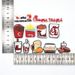 Cute Cartoon Beer Fried Chicken Donut Shoes Flower Shoe Buckle Personalized DIY Shoe Accessories Accessories_vogvips.com