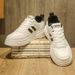 Men's 2025 New Winter Breathable Versatile Casual Sneakers Sports Trendy High-End Feel White Student Shoes_vogvips.com