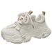 Street Blasting Dad Shoes For Women New Thick Soled Height Enhancing Small Versatile Casual Sports Shoes Student Lightweight Women's Shoes_vogvips.com