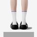 Mushroom Head Hole Shoes Men's Outdoor Summer Thick Soled Slippers Non Slip Breathable Couple Beach Shoes_vogvips.com