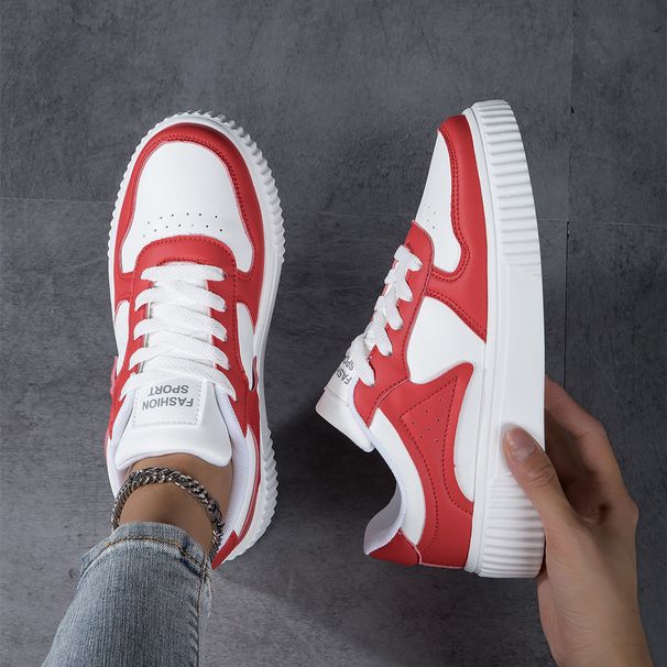 Men's Low Cut Casual Sports Shoes, Lightweight And Comfortable Board Shoes, Suitable For Daily Wear, All Season Fashionable Lace Up Men's Flat Shoes_vogvips.com