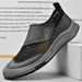 Shoes Casual 2025 Summer Soft-soled Closed-toe Beach Men's Hollow Slip-on Outdoor Non-slip Breathable Shoes_vogvips.com