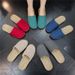 Linen Slippers, Breathable And Sweat Absorbent EVA Soft Sole, Quiet For Men And Women, Perfect For Summer Use._vogvips.com