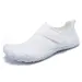 Women Men Aqua Upstream Wading Barefoot Outdoor Swimming Surf Water Shoes Light Beach Sports Gym Sneakers Unisex 250206_vogvips.com