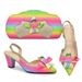 Stylish women's high-heeled pointed hollow sandals with a clutch set_vogvips.com