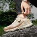 New Anti-splashing Water Mid-top Warm Outdoor Hiking Shoes Hiking Shoes_vogvips.com