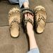 Crestar Summer Women's Flip Flops Fashion Leopard Print Outdoor Thick Sole Sandals Slip On Beach Slippers Leisure House Slides_vogvips.com