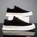 Mens Sports And Leisure Shoes Thick Bottom Board Shoes Lace UpMen's Shoes_vogvips.com
