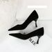 Elegant Slimming High Heels For Women - Pointed Toe Suede Dress Pumps With Stiletto Heel For Evening Parties & Special Occasions (Sizes 34-43, Black)_vogvips.com