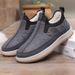 Euro Step Witer New Sheep Wool Dad No-Slip Waterproof Leather Surface Middle-Aged Ad Elderly Cotto Shoes Slip-O Sow Boots_vogvips.com