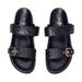 Galxboy New Style Foreign Trade Women's Outdoor Flat Metal Buckle South Africa Beach Sandals_vogvips.com