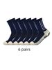 6 Pairs Of Anti-skid Classic Sports With Adhesive Points, Football Socks_vogvips.com