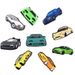 Car Cartoon Soft Rubber Shoes Flower Shoe Buckle Personality DIY Garden Shoes Decorative Buckle Accessories Accessories_vogvips.com