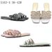 Women's Shoes Summer New Style Rhinestone Sequin Flat Sandals For Outdoor Wear_vogvips.com