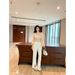 Lancui Thick-Sole Lazy Slippers For Women, Outoor Wear, 2025 New Versatile Platform Casual Open-Toe Beach Sanals_vogvips.com