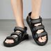 A Pair Of Fashionable Summer Simple Breathable Sandals, Wear-Resistant, Lightweight, Casual, Beach-Ready, Versatile_vogvips.com