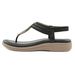 5012-1 New 2025 Sandals Bohemian Woven Comfortable Round Toe Beach Vacation Large Size Flat_vogvips.com