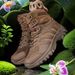 Plus-size Men's Outdoor Tactical Boots, Training Boots, Outdoor Hiking Boots, Desert Boots, Military Boots_vogvips.com