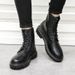 European Warm Series BUFFNY Spring New Martin Men Korean Version Black High-top Men's British Style Versatile Leather Shoes Work Boots 721_vogvips.com