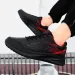 High Top Tall Sheos Vulcanize Mans Running Shoes Men's Skate Sneakers Sports Trnis Retro Exerciser Character Hospitality_vogvips.com
