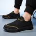 Summer Cross-border Plus-size Lightweight Casual Mesh Shoes, Comfortable And Breathable Slip-on Loafers For Men_vogvips.com