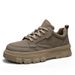 European Warm Series Low-top Martin Boots For Men, Autumn New Wear-resistant Work Thick-soled Height-increasing British Style Casual Men's_vogvips.com