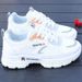 2024 Spring/Autumn Korean Edition Sports Shoes Women's Versatile Casual Shoes Student Breathable Board Shoes Flat Running Shoes_vogvips.com