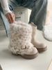 New Free Delivery Designer Snow Boot Fashionable Comfortable And Simple Snow Boots For Daily Commuting_vogvips.com
