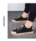 2025 Low-top Canvas Shoes, Breathable Men's Shoes, Trendy Shoes, Autumn Versatile And Trendy Sneakers_vogvips.com