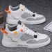 Spring Men's Shoes New High Top Casual Shoes Men's Trendy All match Shoes Men's Soft soled Sports Shoes Trendy Shoes_vogvips.com