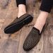 2024 Spring And Autumn Fashion Casual For Men Korean Style Joom Business Leather Large Size Shoes_vogvips.com