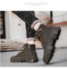 Martin Boots Men's High-top Tooling Boots Leather Retro Style Big Yellow Boots Can't Be Kicked Badly_vogvips.com