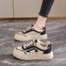 2025 Spring New Breathable White Women's Versatile Ins Korean Edition Thick Soled Sports Casual Board Shoes_vogvips.com