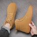 Work Lightweight Sports 41-46 Men's Wide Barefoot Sneakers Season Outdoor Breathable Versatile Casual Trendy Shoes_vogvips.com