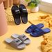 Men's Summer Home Couple Indoor Bath Non-Slip Odor-Resistant Soft Slippers Women's Outdoor Wear_vogvips.com