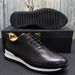 Top Layer Cowhide Lace-Up Leather Embossed Thick Sole Polished Casual Fashion Breathable All-Season Men's Shoes Trendy_vogvips.com