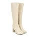 Women's Boots Thick Heel High Heel Square Toe Fashion All-match Warm And Comfortable Long Boots Women's Shoes High Boots_vogvips.com