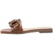 Women's Flat Sandals Korean Style Summer Trendy Chain Strap Open Toe Beach Sandals_vogvips.com