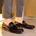 Men's Leather Styles, British Style, Cool Stylish Men's Breathable And Odorless, One Foot Fit, Formal Shoes, Trendy_vogvips.com