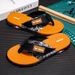 Summer Trend Men's Flip-flops With Thick Soles, Wear-resistant, Anti-slip, Shock-absorbing And Soft Soles, Versatile And Comfort_vogvips.com
