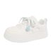 Fashion Thick-soled Soft And Cute Leather Surface Little White Shoes Cute And Tall Versatile Casual Sports Board Shoes Women_vogvips.com
