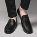 Doudou Shoes Men's Shoes Casual Leather Shoes Men's Casual Shoes_vogvips.com