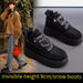 Women's Shoes New Northeast Snow Boots Women's Winter Fur And Velvet Warm Non Slip Genuine Leather Short Tube Thick Soled Cotton Shoes_vogvips.com